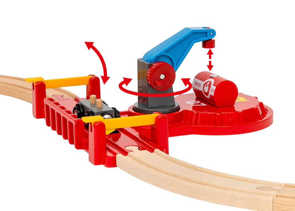 BRIO Rescue Team Train Set - Image 4
