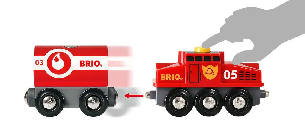 BRIO Rescue Team Train Set - Image 6
