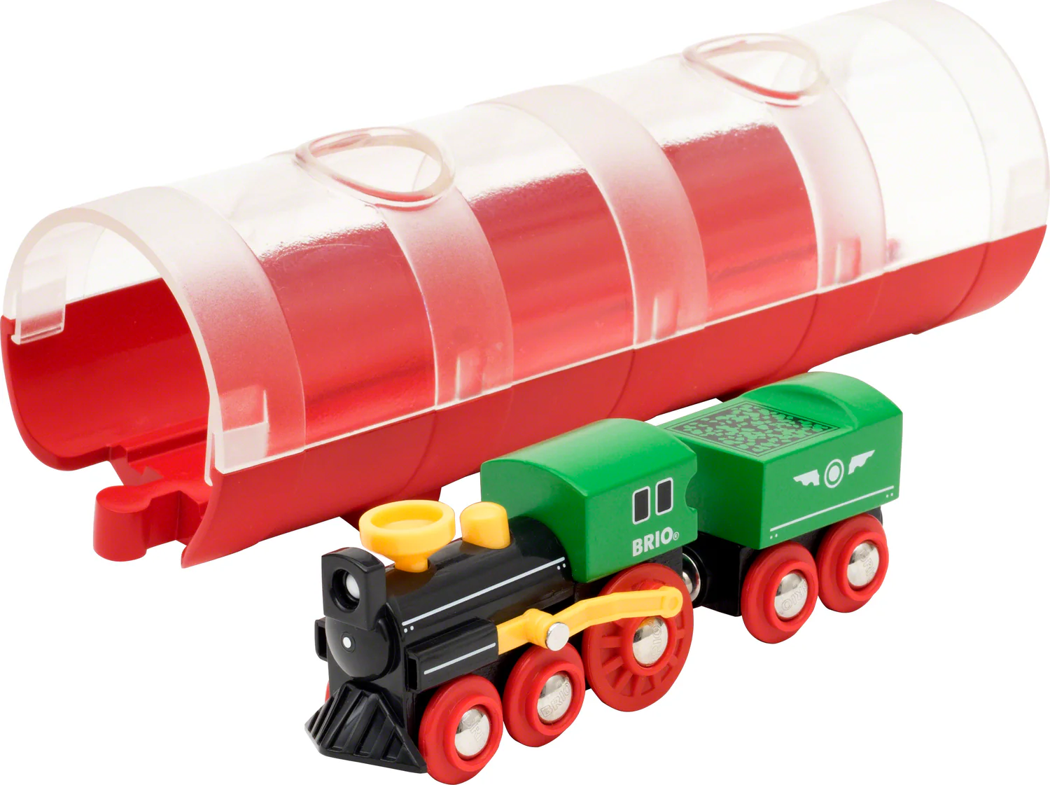 BRIO Steam Train & Tunnel - Image 2