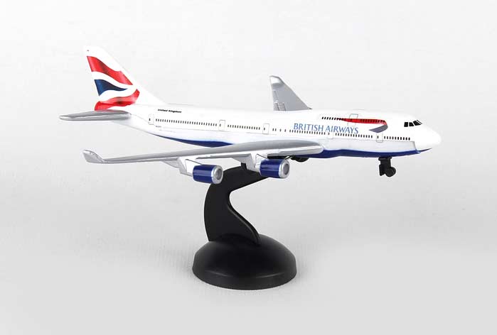 British Airways Single Plane - Image 2