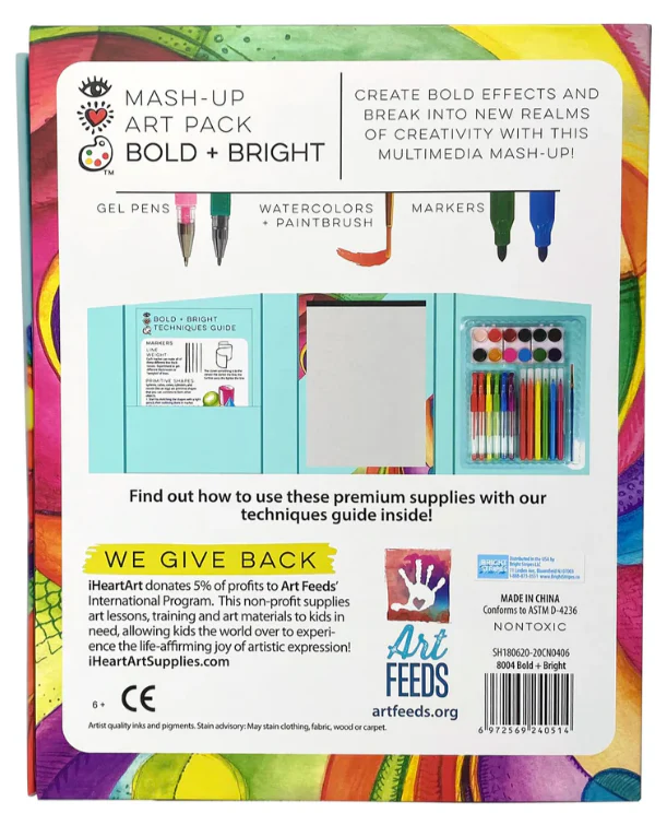 Bold And Bright Mash Up Art Pack - Image 3