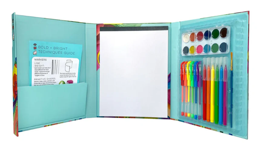 Bold And Bright Mash Up Art Pack - Image 4