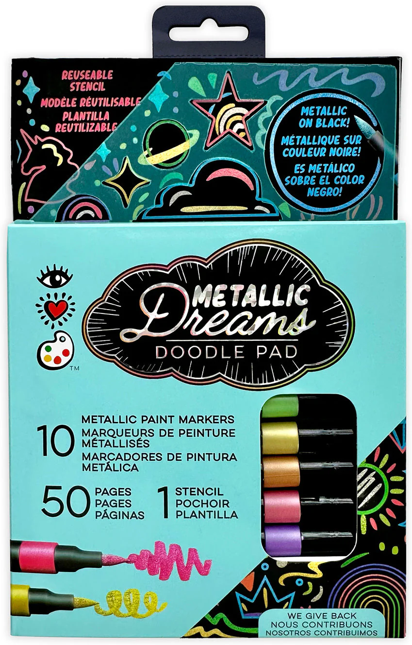 Metallic Dreams Doodle Pad - Image 3