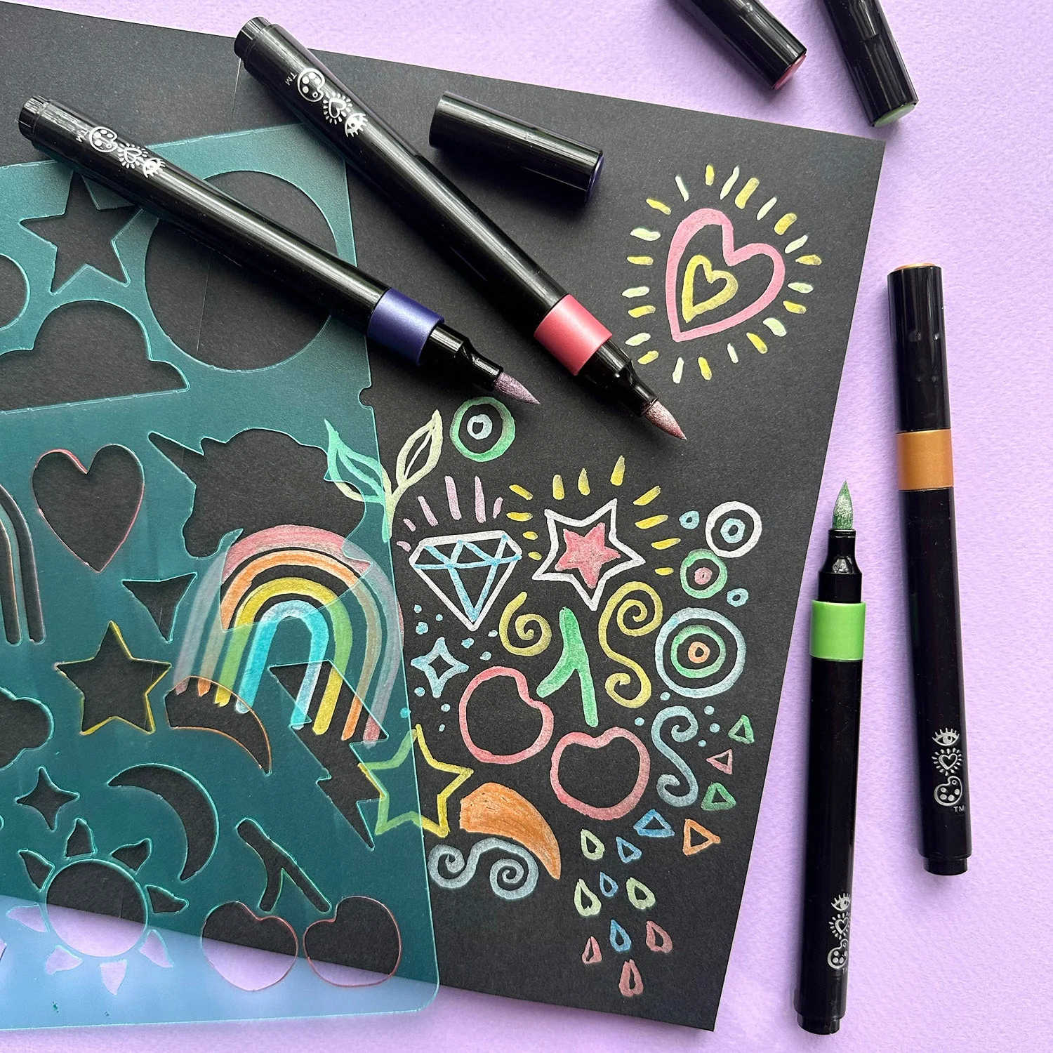 Metallic Dreams Doodle Pad - Image 4