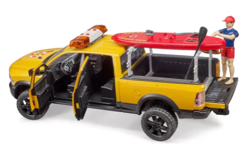 Ram2500 Power Wagon Lifeguard W/ Paddle - Image 2