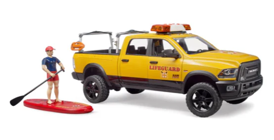Ram2500 Power Wagon Lifeguard W/ Paddle - Image 3