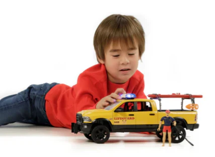 Ram2500 Power Wagon Lifeguard W/ Paddle - Image 4