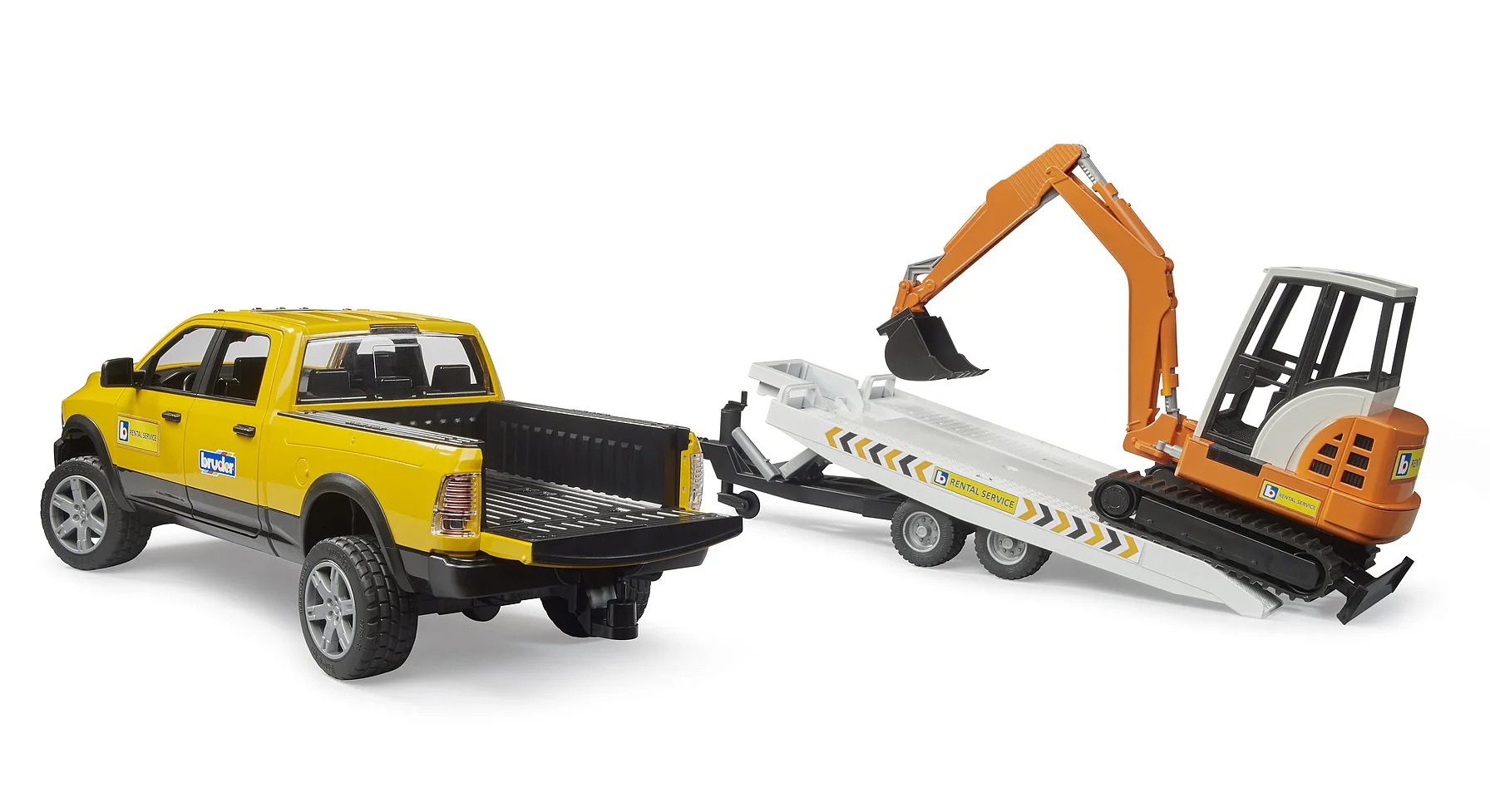 RAM Rental Service with Mini Excavator - Image 2
