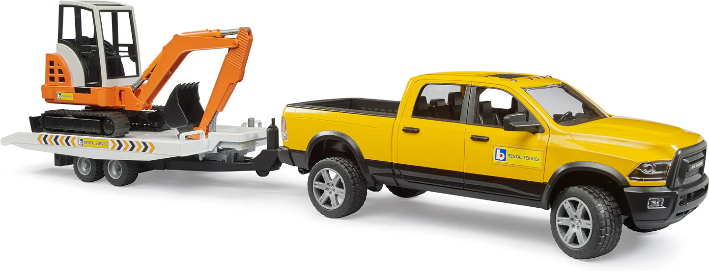 RAM Rental Service with Mini Excavator - Image 3