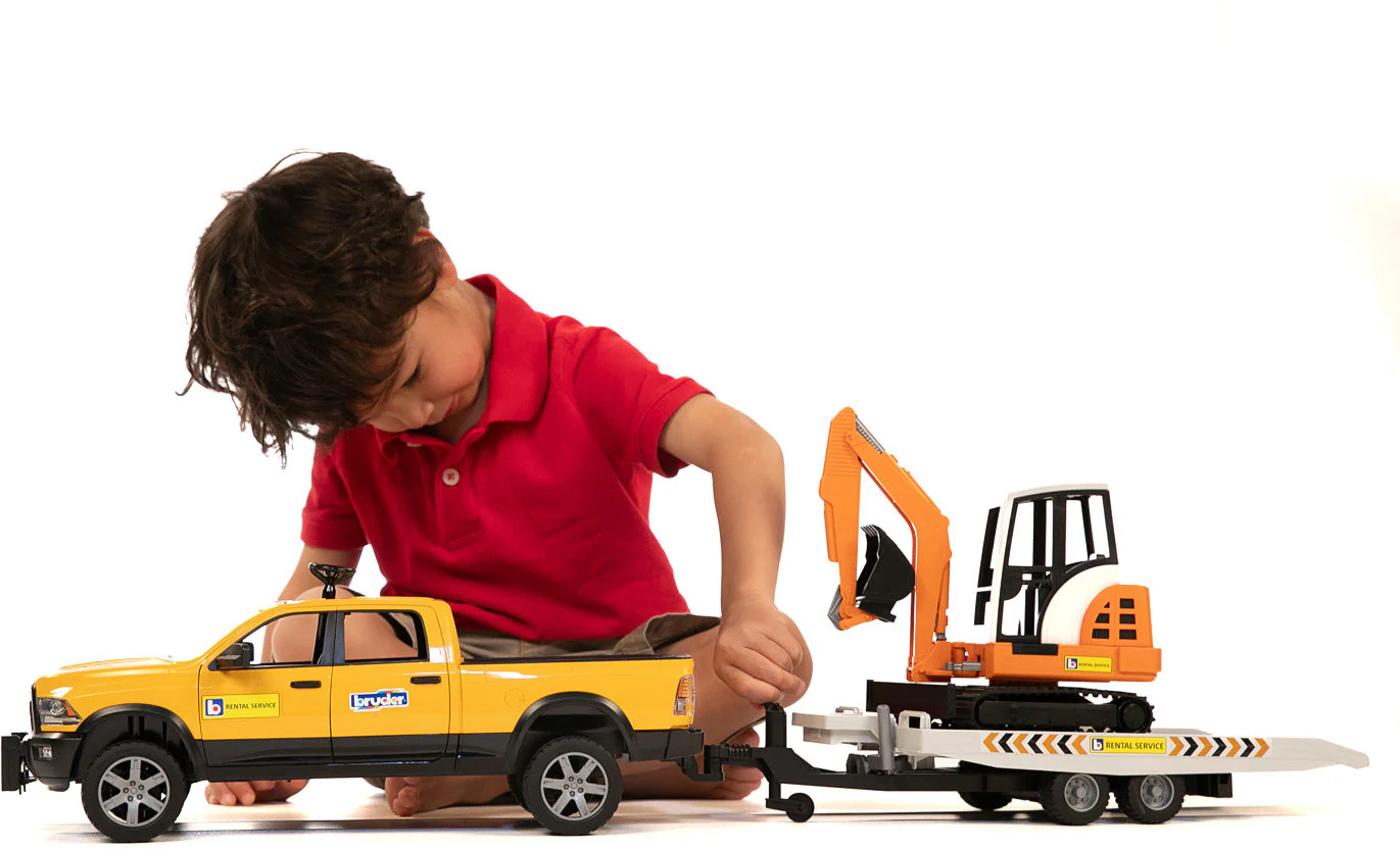 RAM Rental Service with Mini Excavator - Image 4
