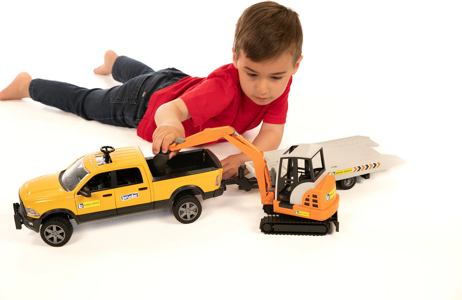 RAM Rental Service with Mini Excavator - Image 5