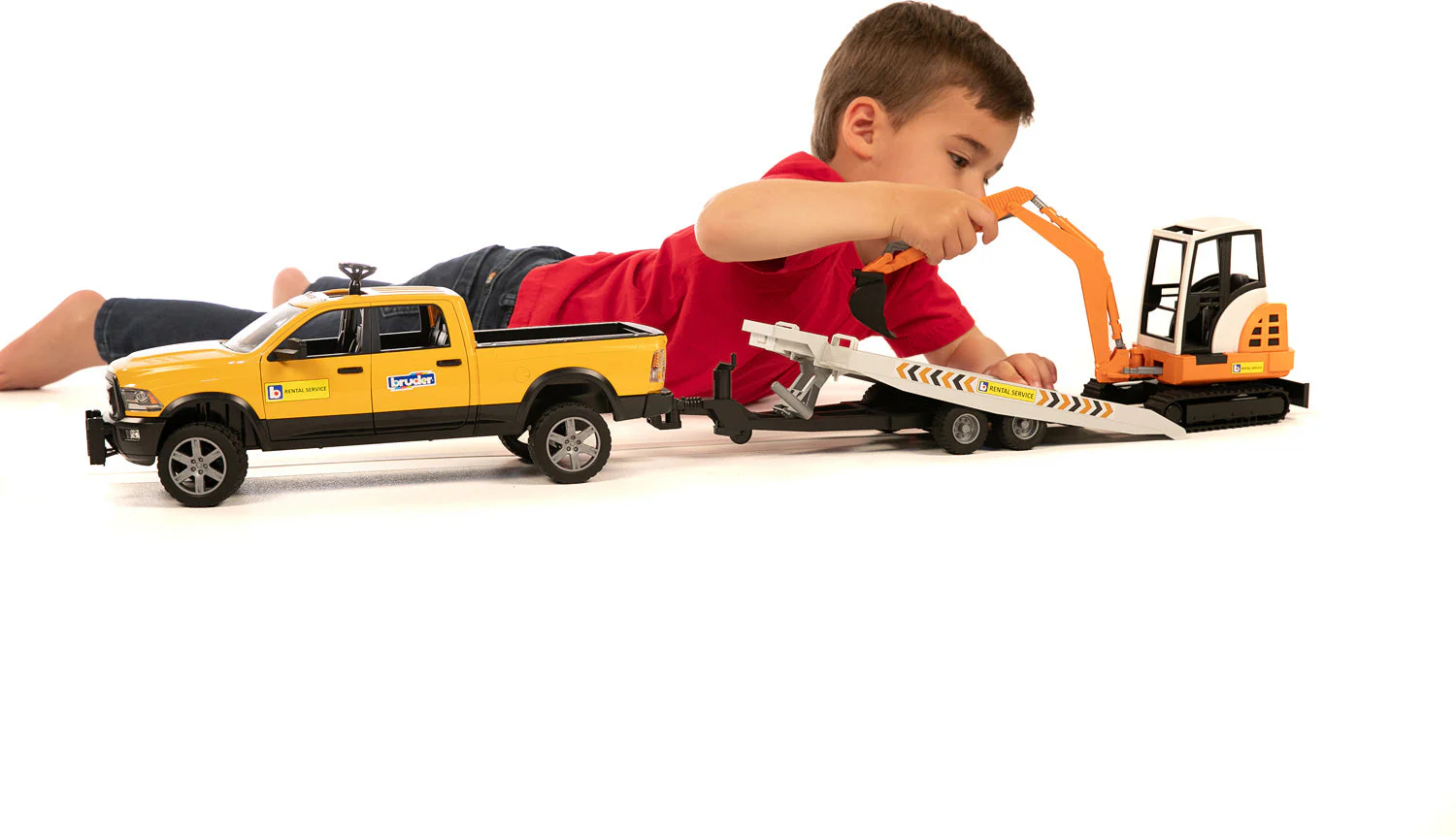 RAM Rental Service with Mini Excavator - Image 6