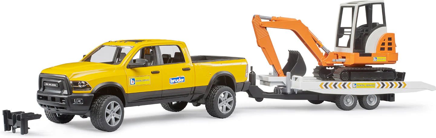 RAM Rental Service with Mini Excavator - Image 7