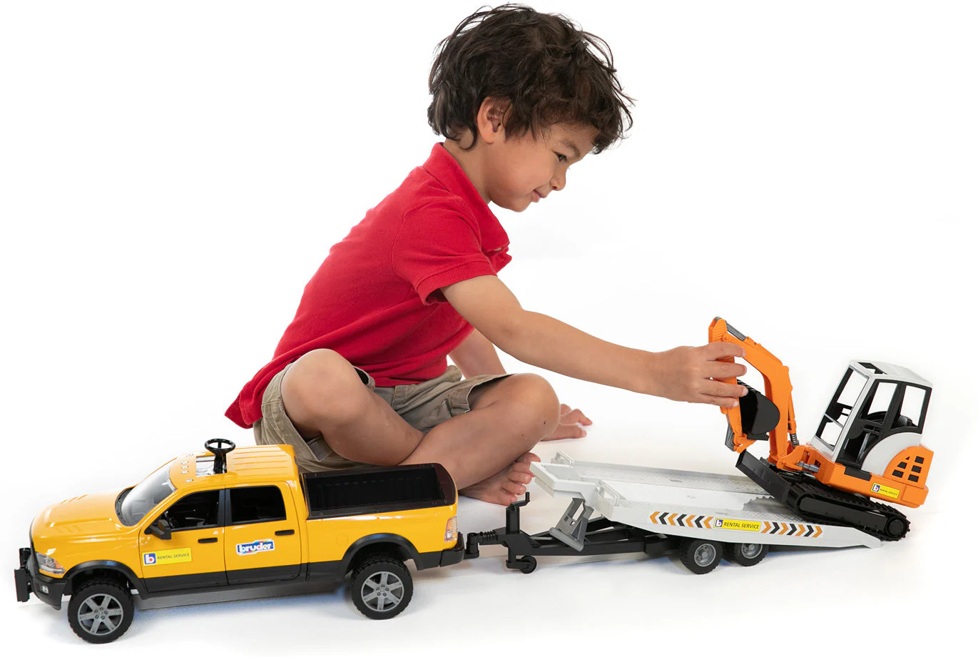 RAM Rental Service with Mini Excavator - Image 9
