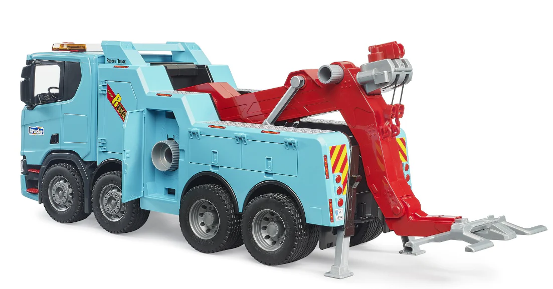 Scania Super Heavy Duty Tow Truck - Image 2