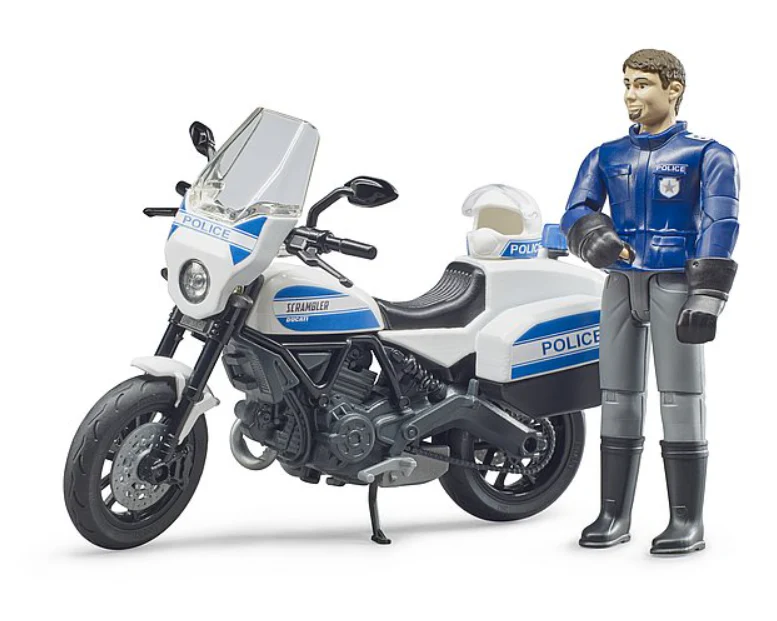 Police Motorbike W/ Policeman - Image 2