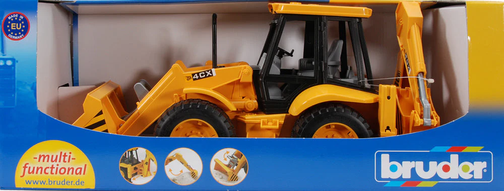 JCB 4CX Backhoe Loader - Image 3