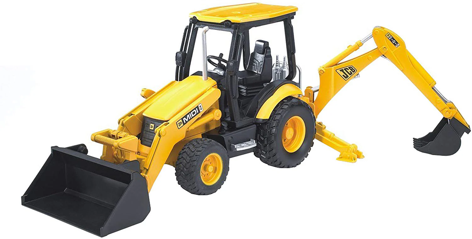 JCB Midi CX Backhoe Loader - Image 2