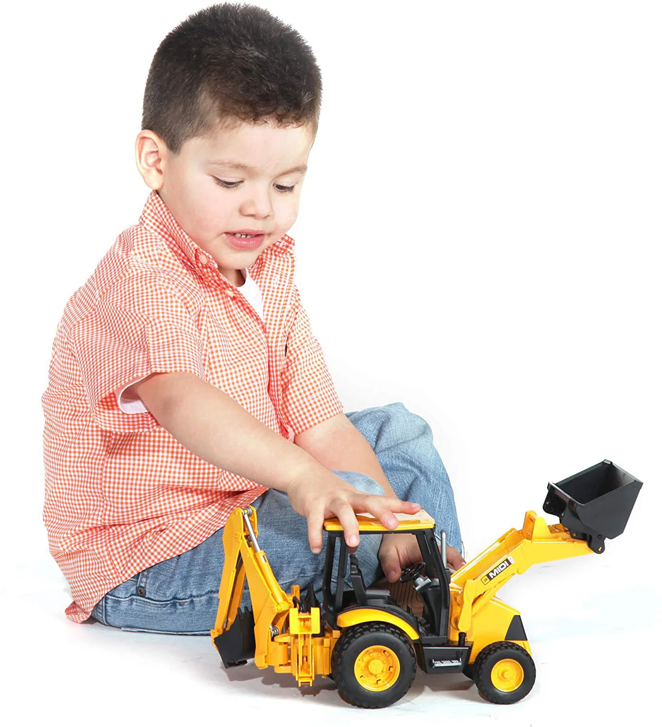 JCB Midi CX Backhoe Loader - Image 3