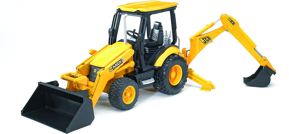 JCB Midi CX Backhoe Loader - Image 4