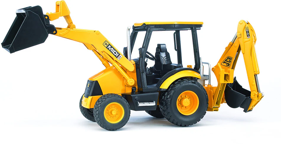 JCB Midi CX Backhoe Loader - Image 7