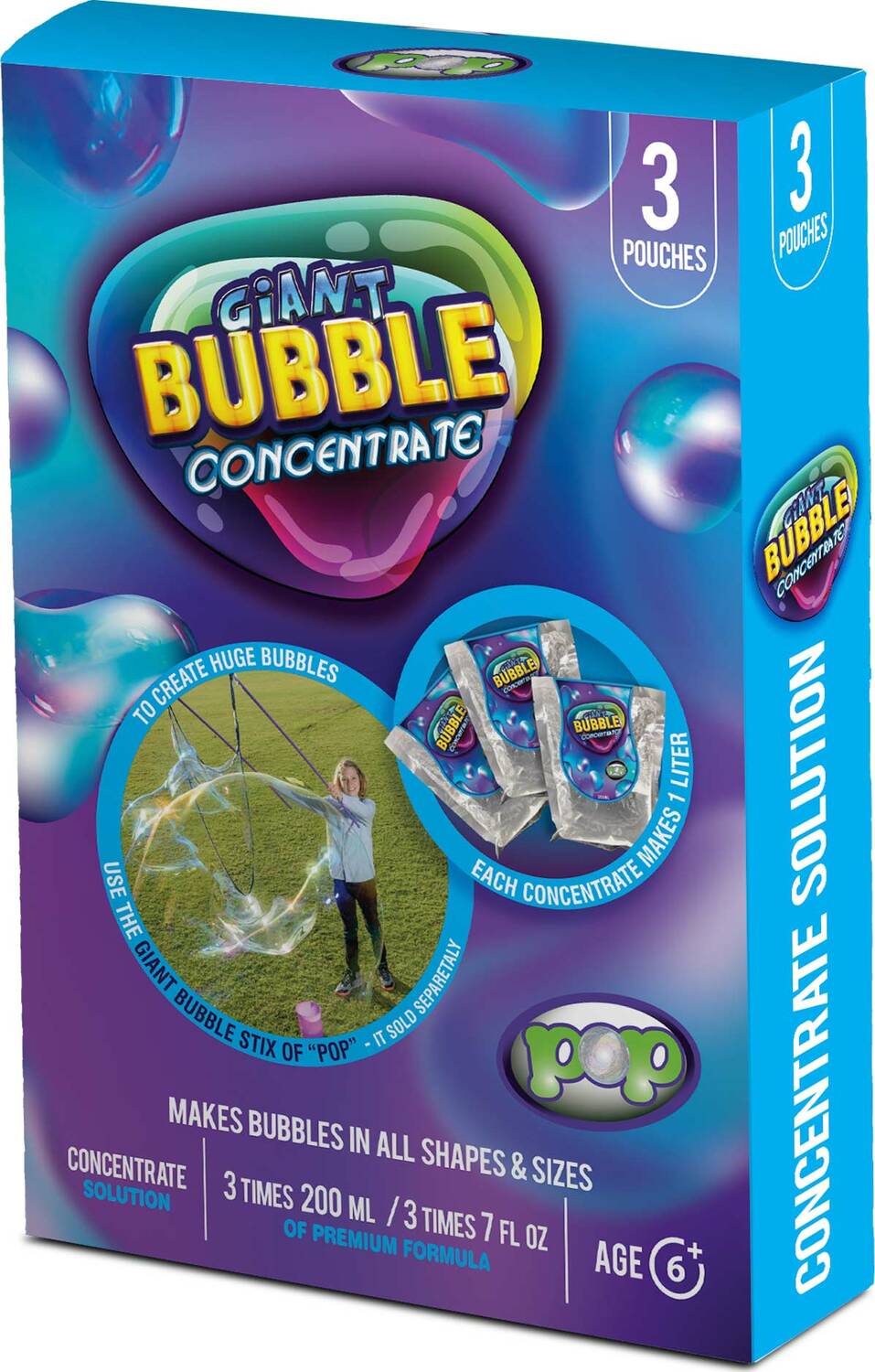 Bubble Concentrate 3 Pack - Image 3
