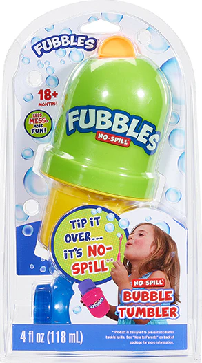 Fubbles No Spill Bubble Tumbler (sold individually) - Image 2