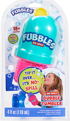 Fubbles No Spill Bubble Tumbler (sold individually) - Image 3