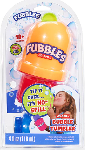 Fubbles No Spill Bubble Tumbler (sold individually) - Image 4