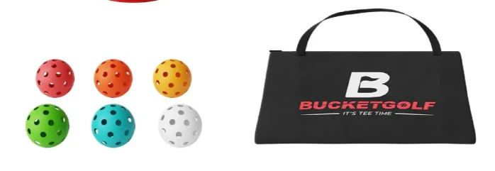 Bucket Golf Bundle 3 Holes with 2 Clubs - Image 2