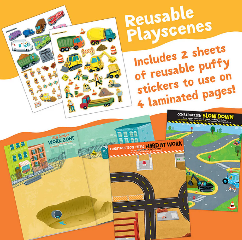 Build It Construction Sticker - Image 3