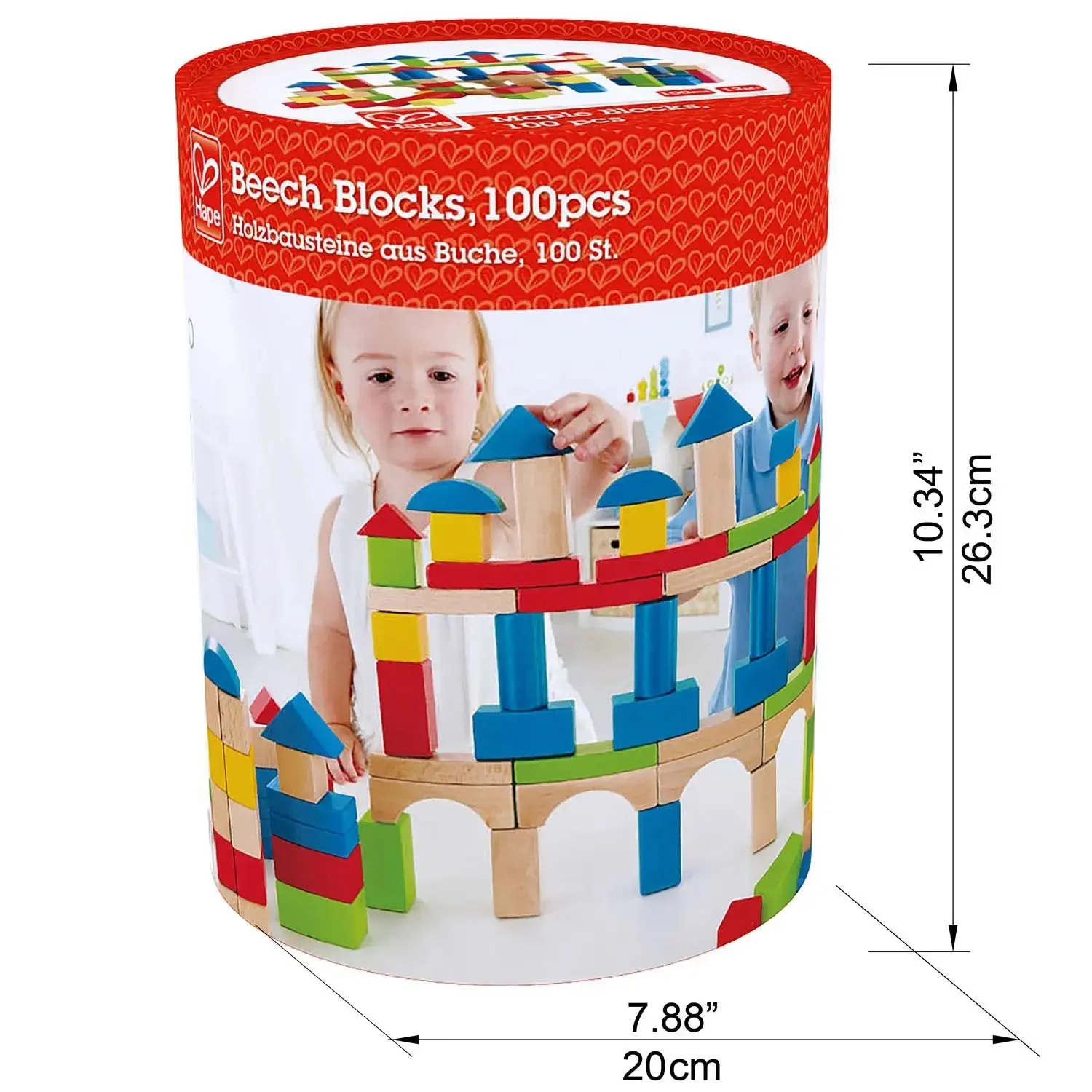 Build Up And Away Blocks 100 Pcs