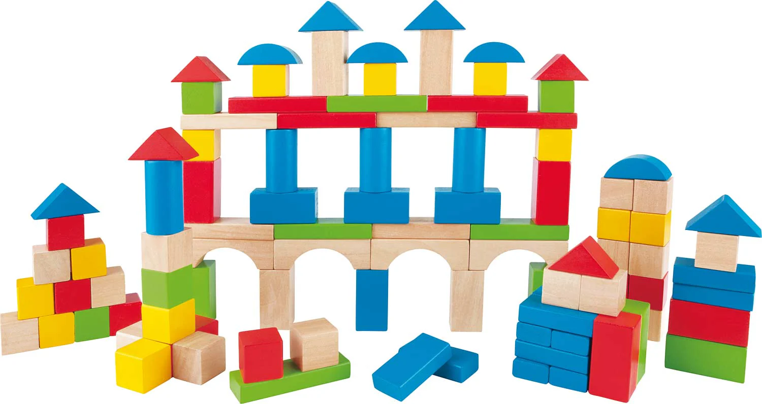 Build Up And Away Blocks 100 Pcs - Image 2