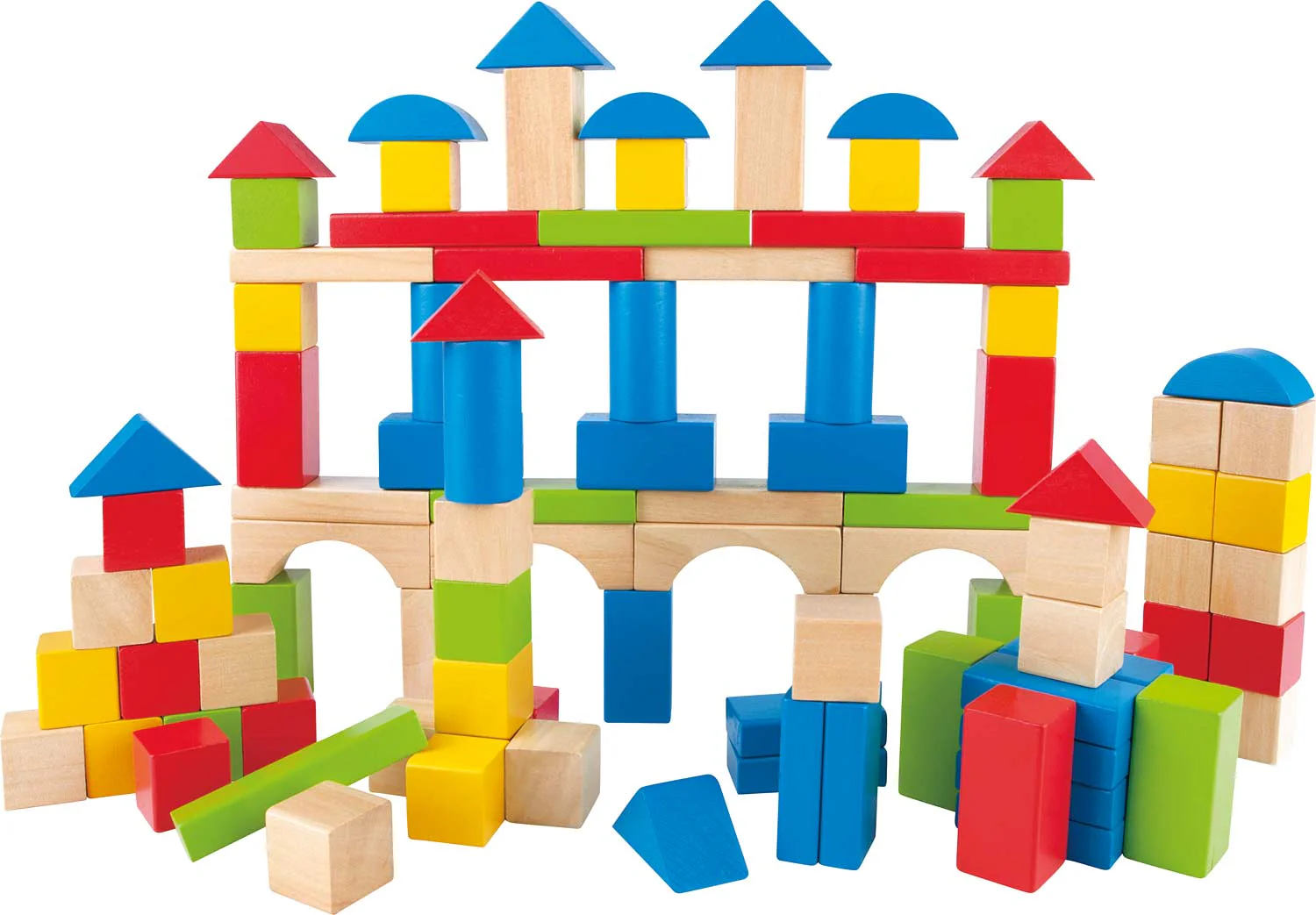 Build Up And Away Blocks 100 Pcs - Image 3
