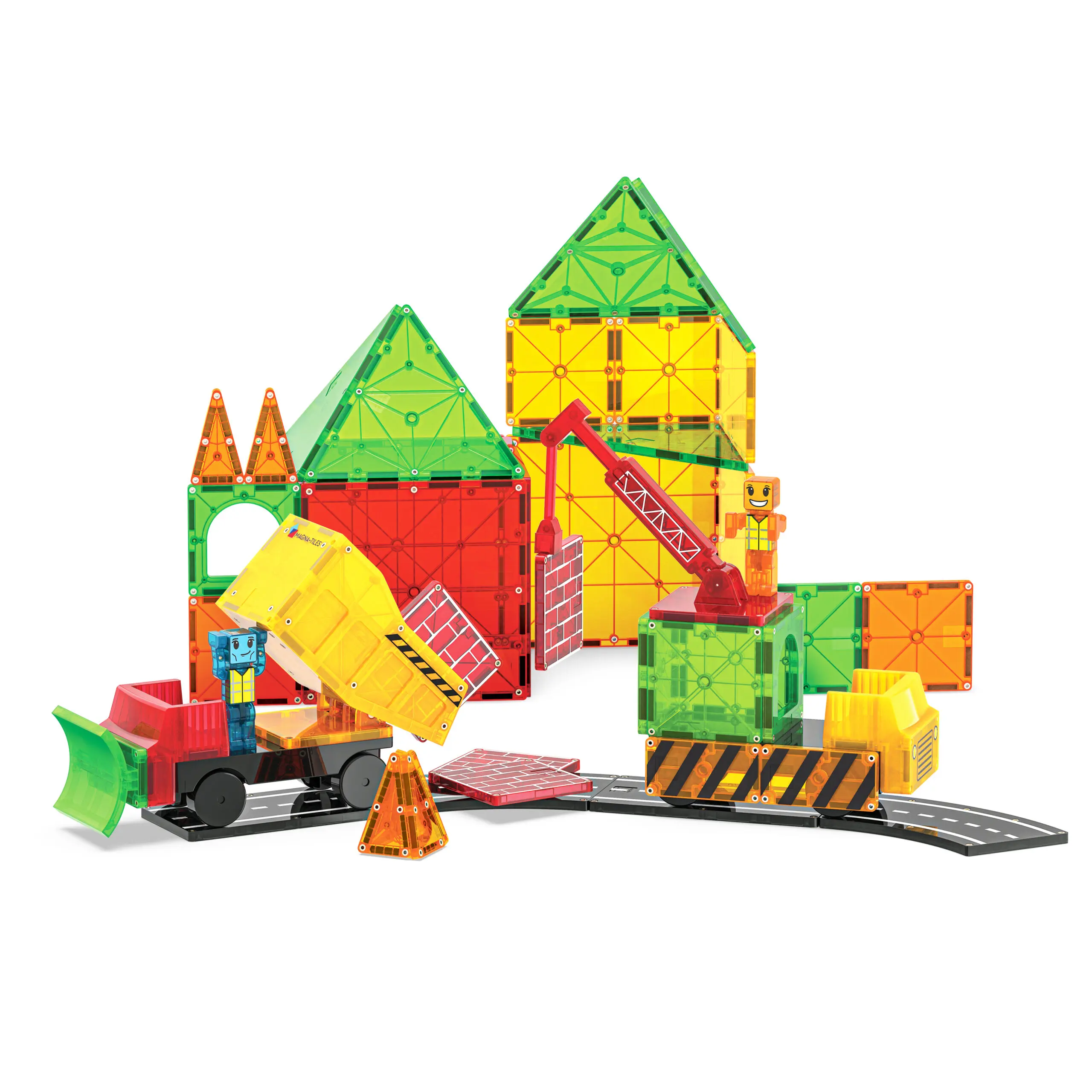 Magna-Tiles® Builder XL 50 piece set - Image 5