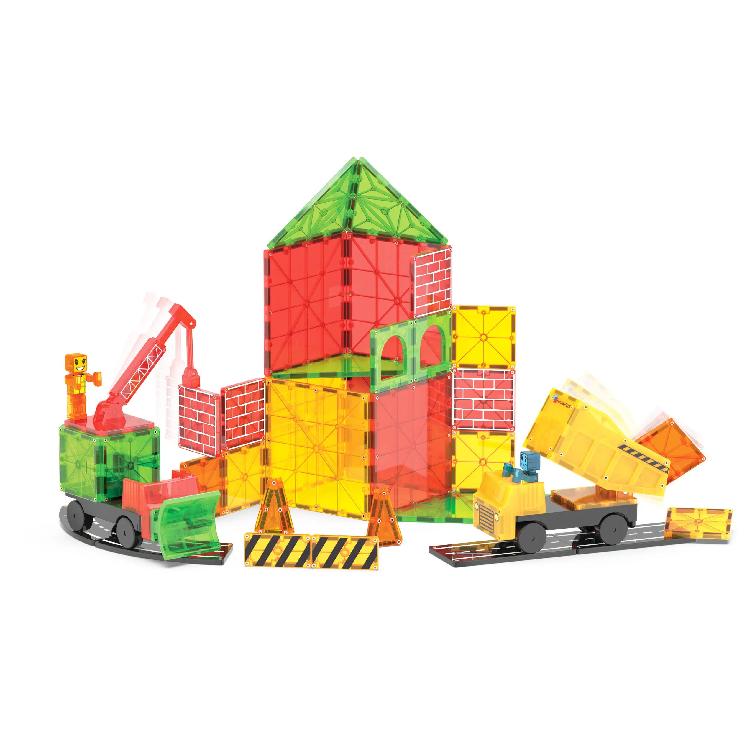 Magna-Tiles® Builder XL 50 piece set - Image 6