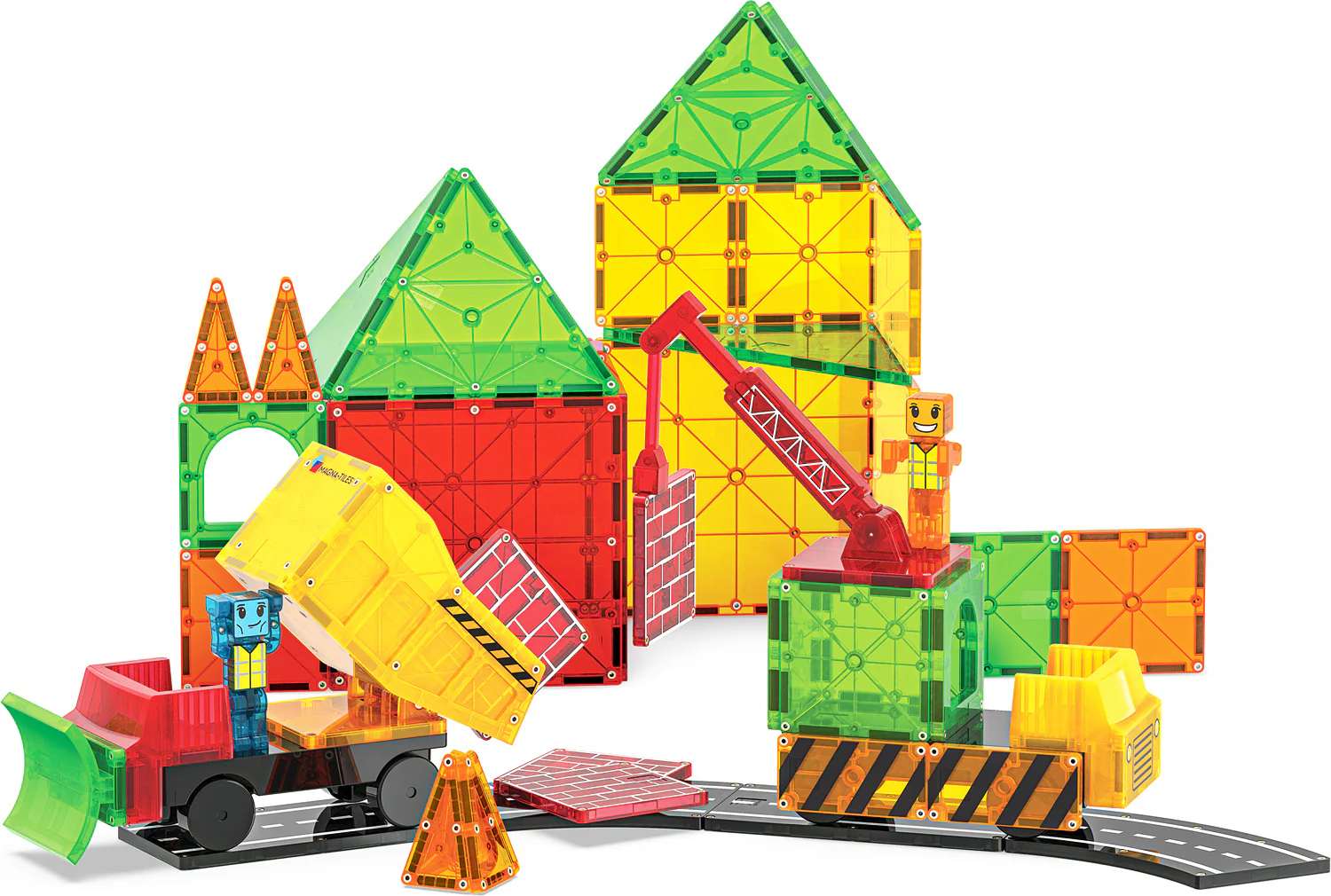 Magna-Tiles® Builder XL 50 piece set - Image 7