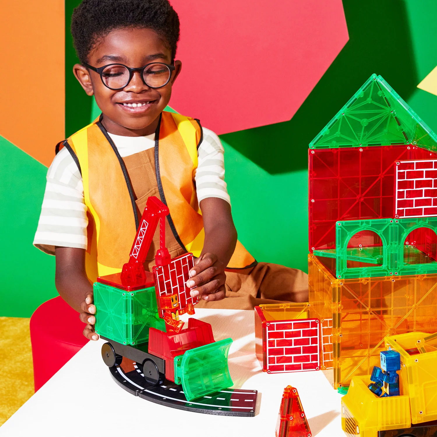 Magna-Tiles® Builder XL 50 piece set - Image 9