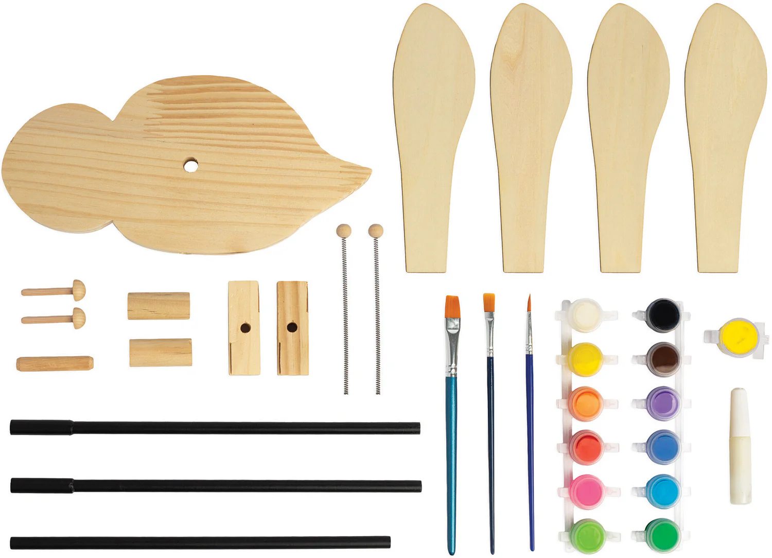 Bumble Bee Wind Spinner Kit - Image 6