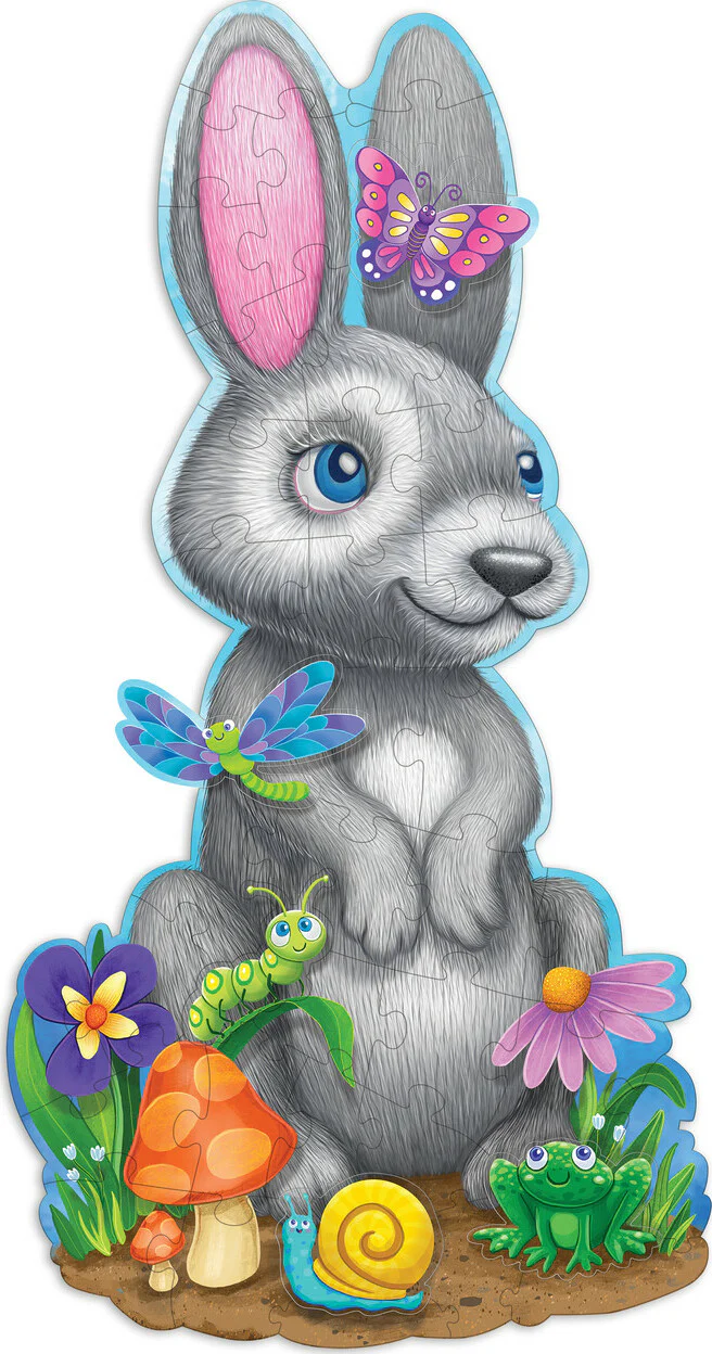 41 pc Bunny Floor Puzzle - Image 4