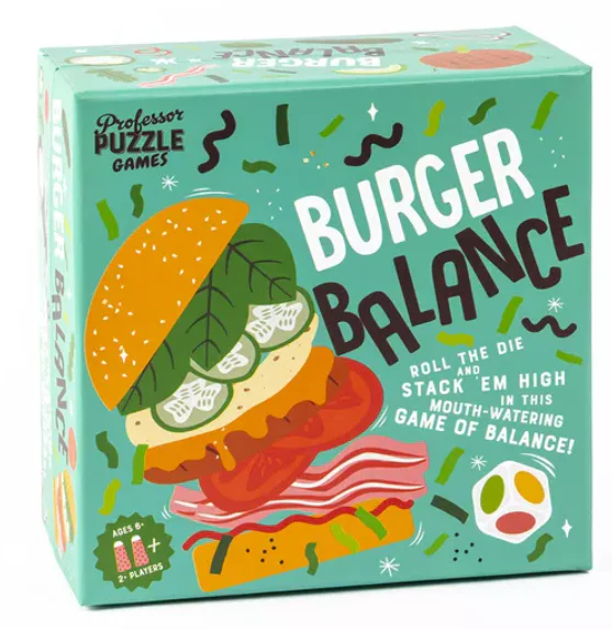 Burger Balance Game