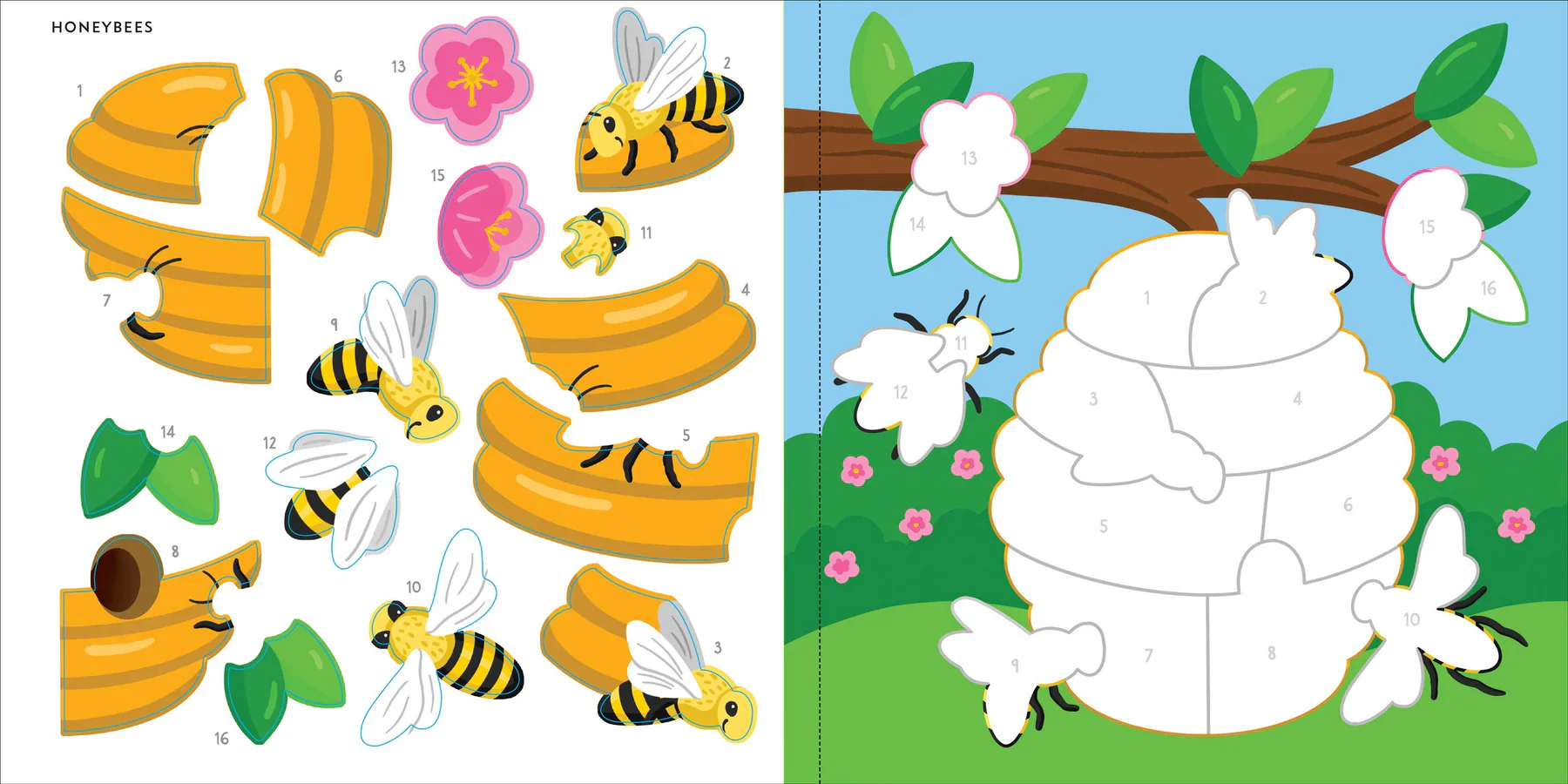 My First Color-By-Sticker Butterflies & Bugs - Image 4