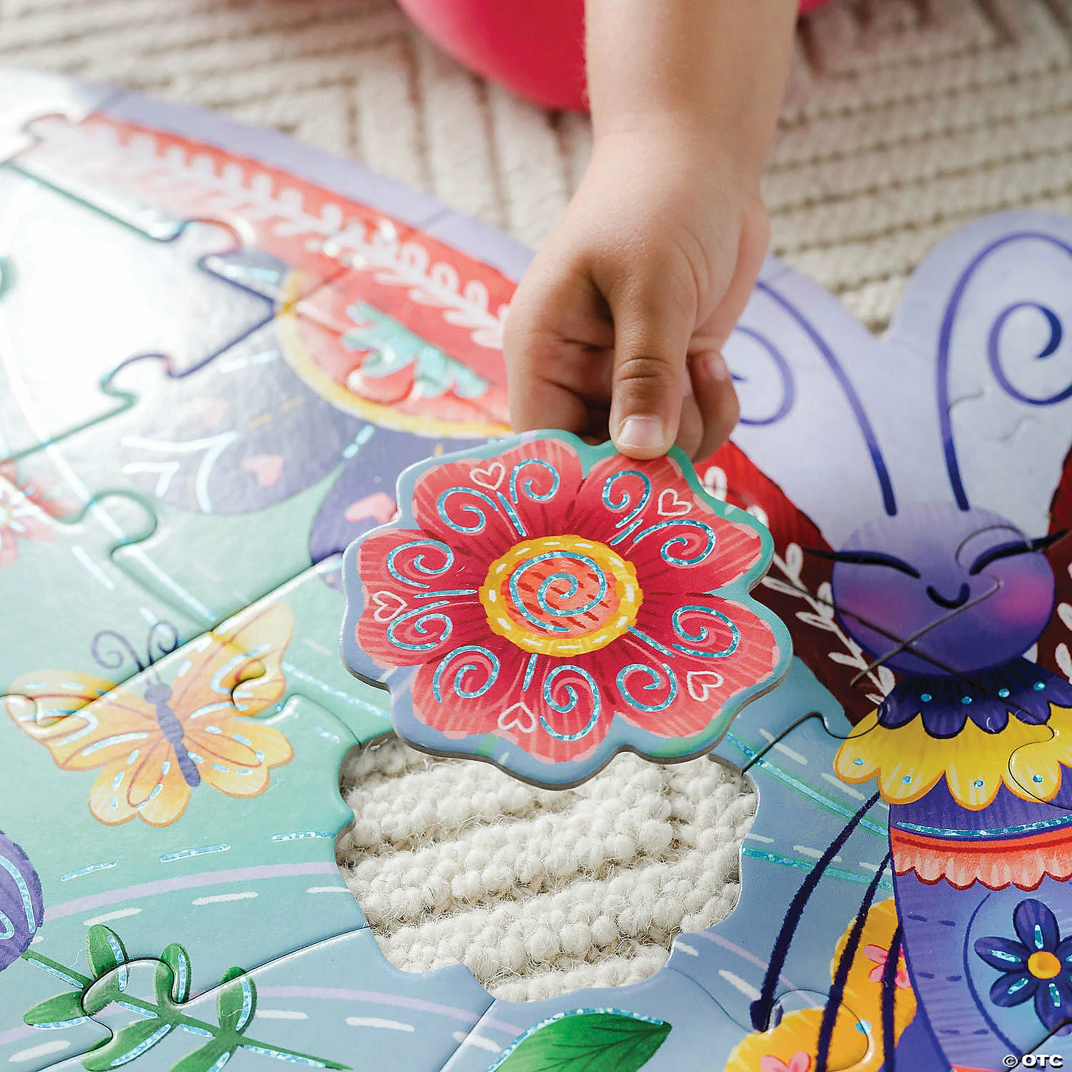 Butterfly Floor Puzzle - Image 3