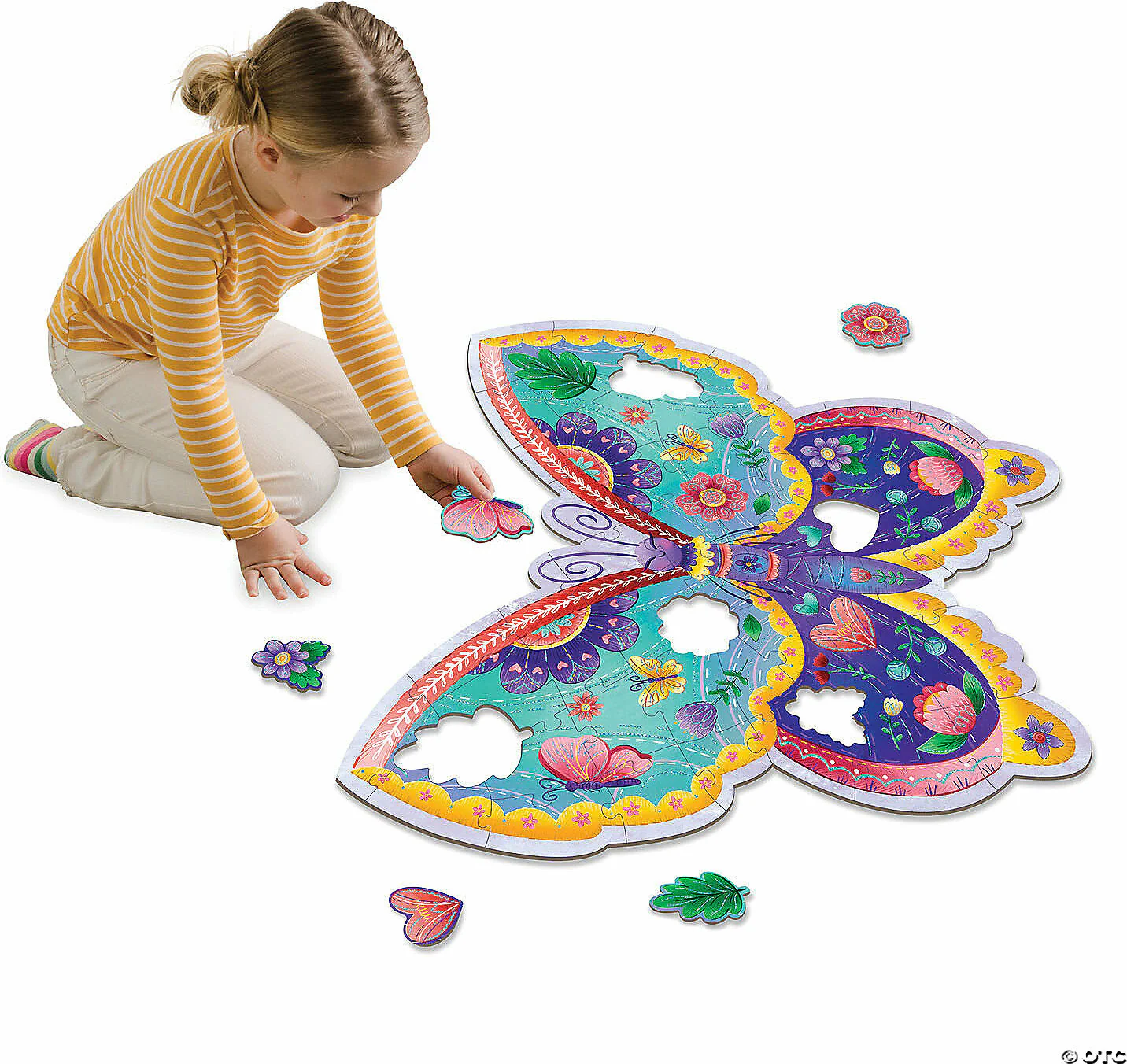 Butterfly Floor Puzzle - Image 5