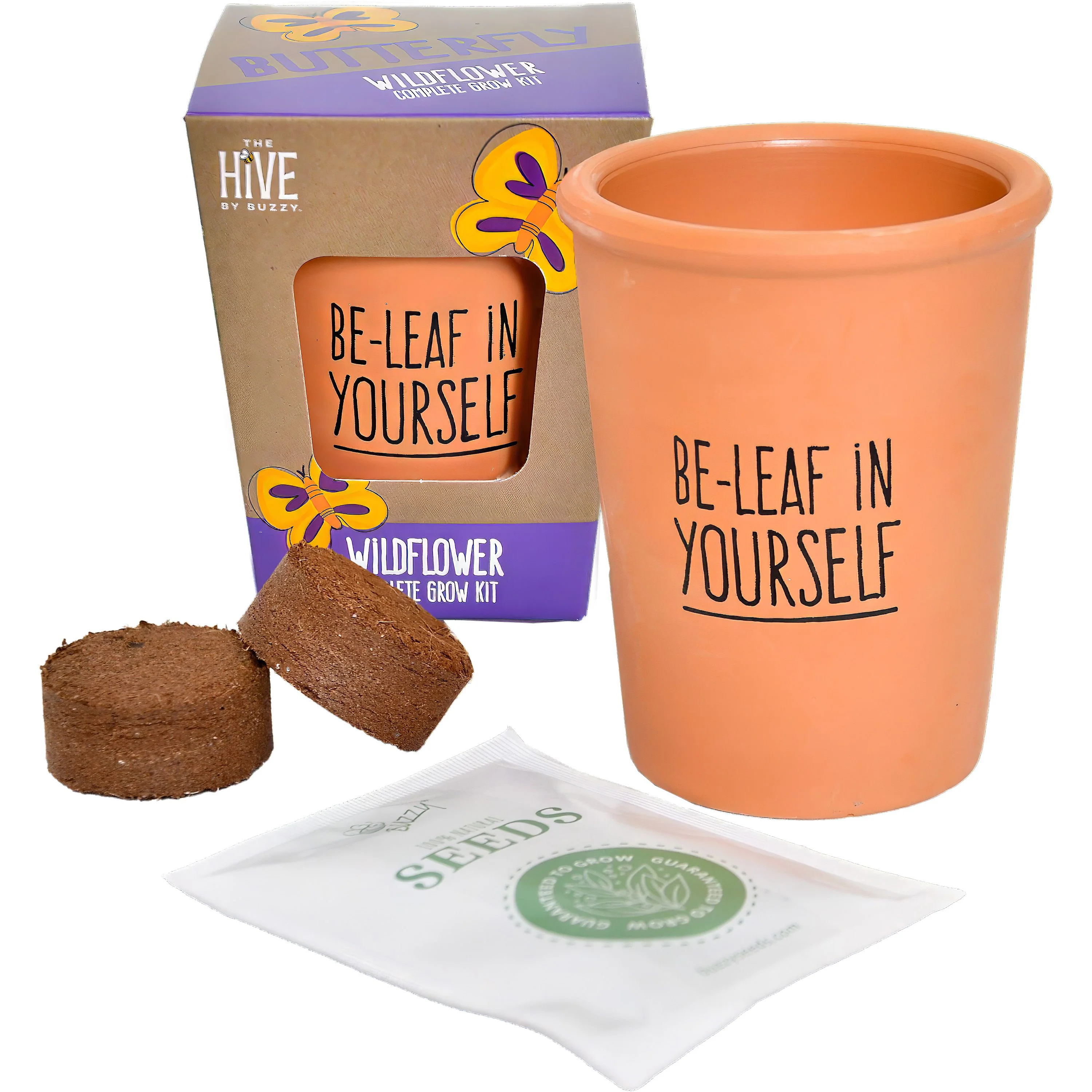 Butterfly Mix Wildflower Inspirational Grow Kit - Image 2