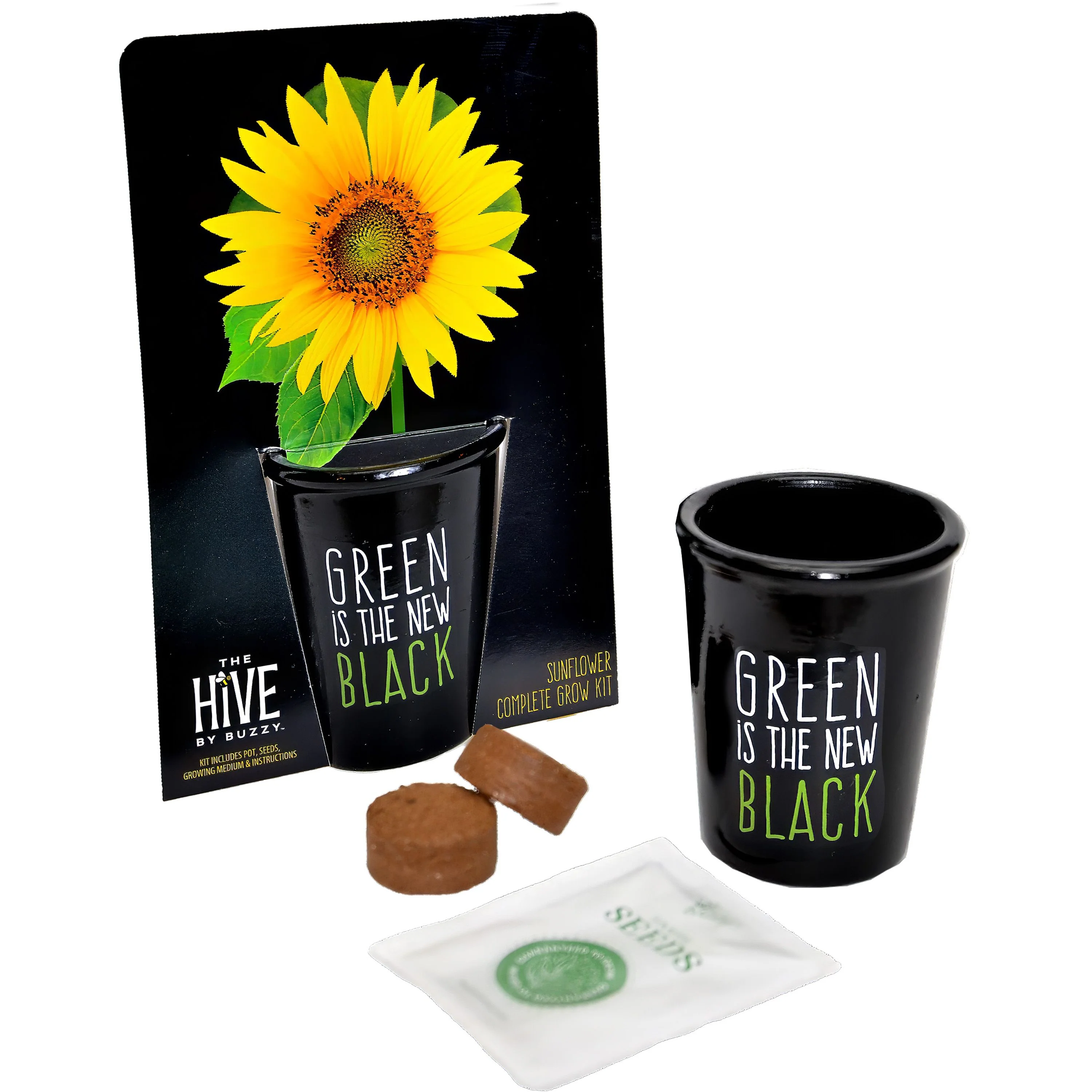 Sunflower Green Is The New Black - Image 2