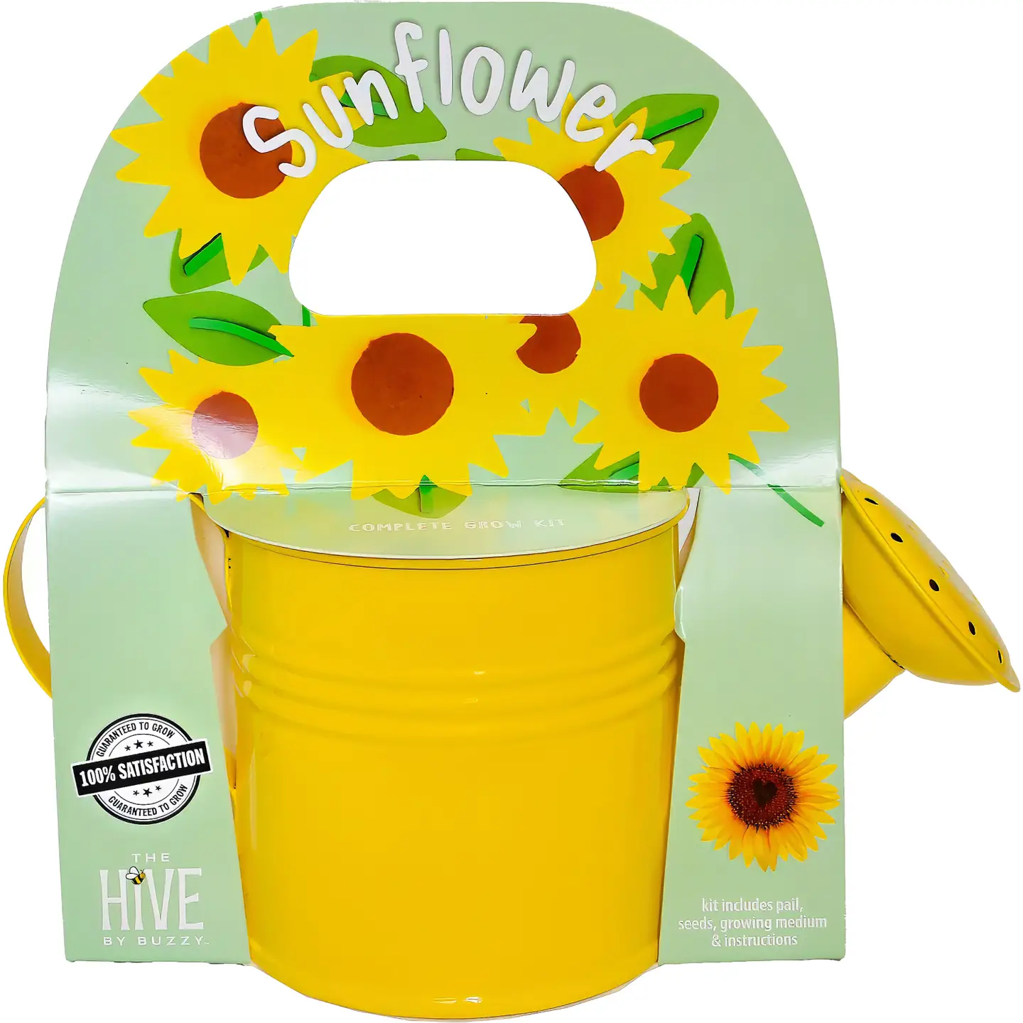 Sunflower Watering Can Grow Kit