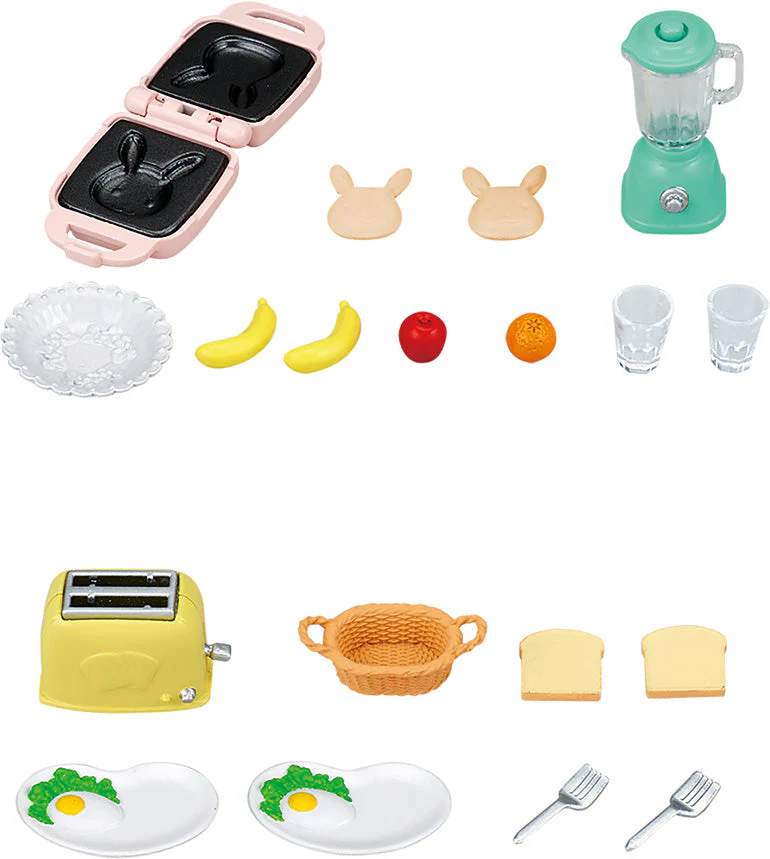 Calico Critters Breakfast Playset - Image 2