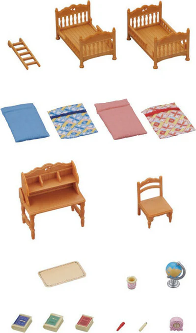 Calico Critters Children's Bedroom Set - Image 4