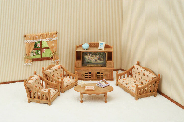 Calico Critters Comfy Living Room - Image 3